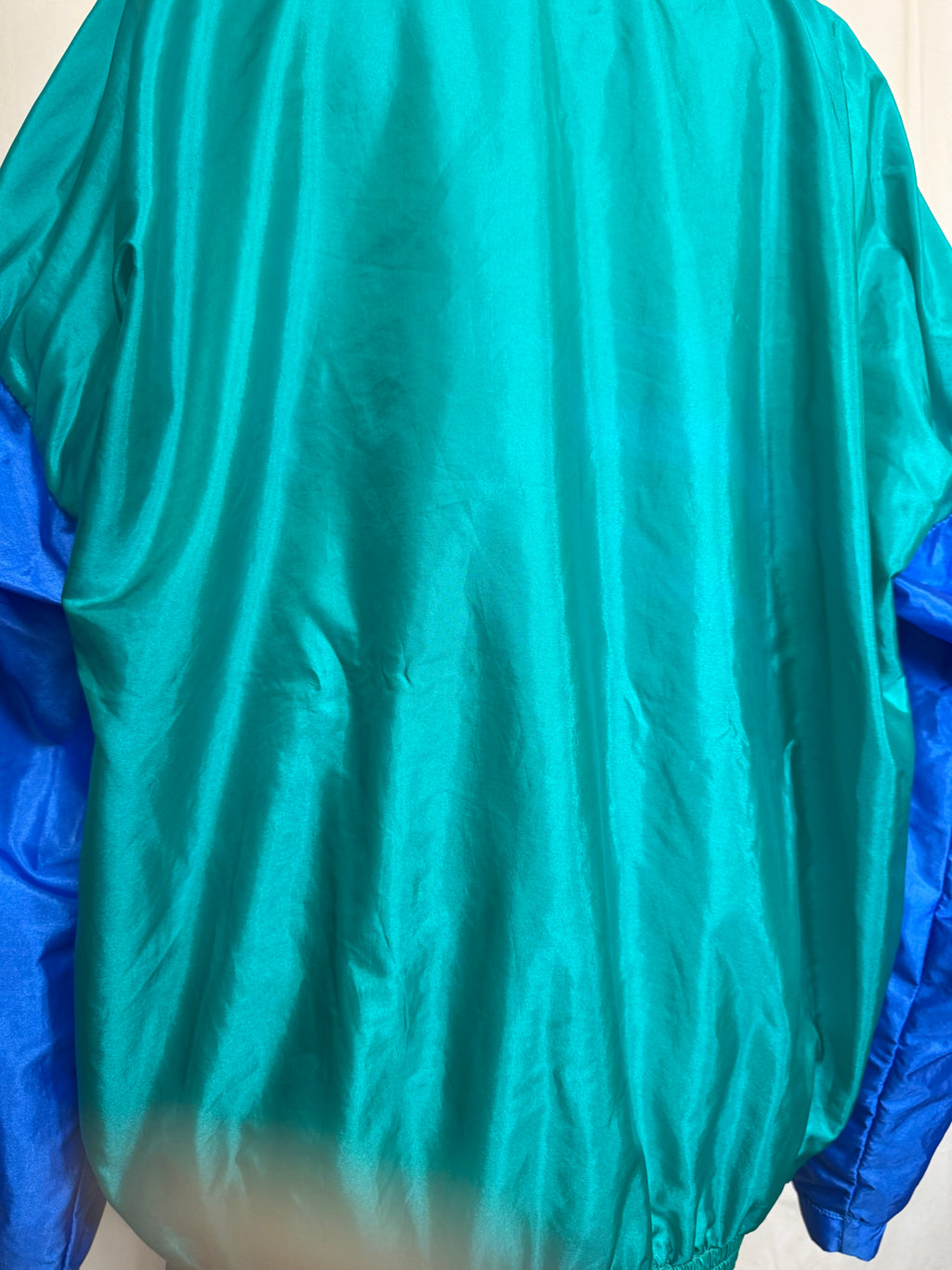 Blouson bleu 90s