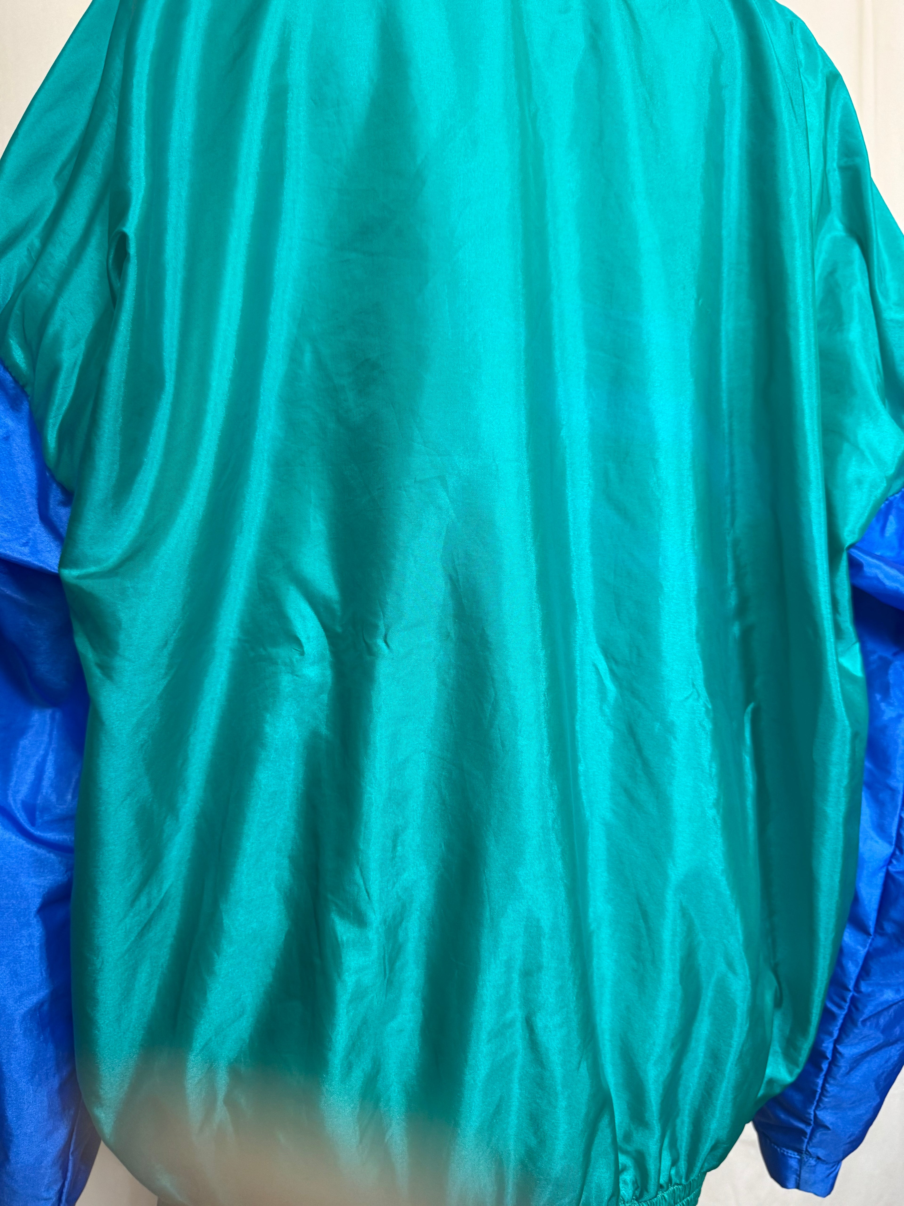 Blouson bleu 90s