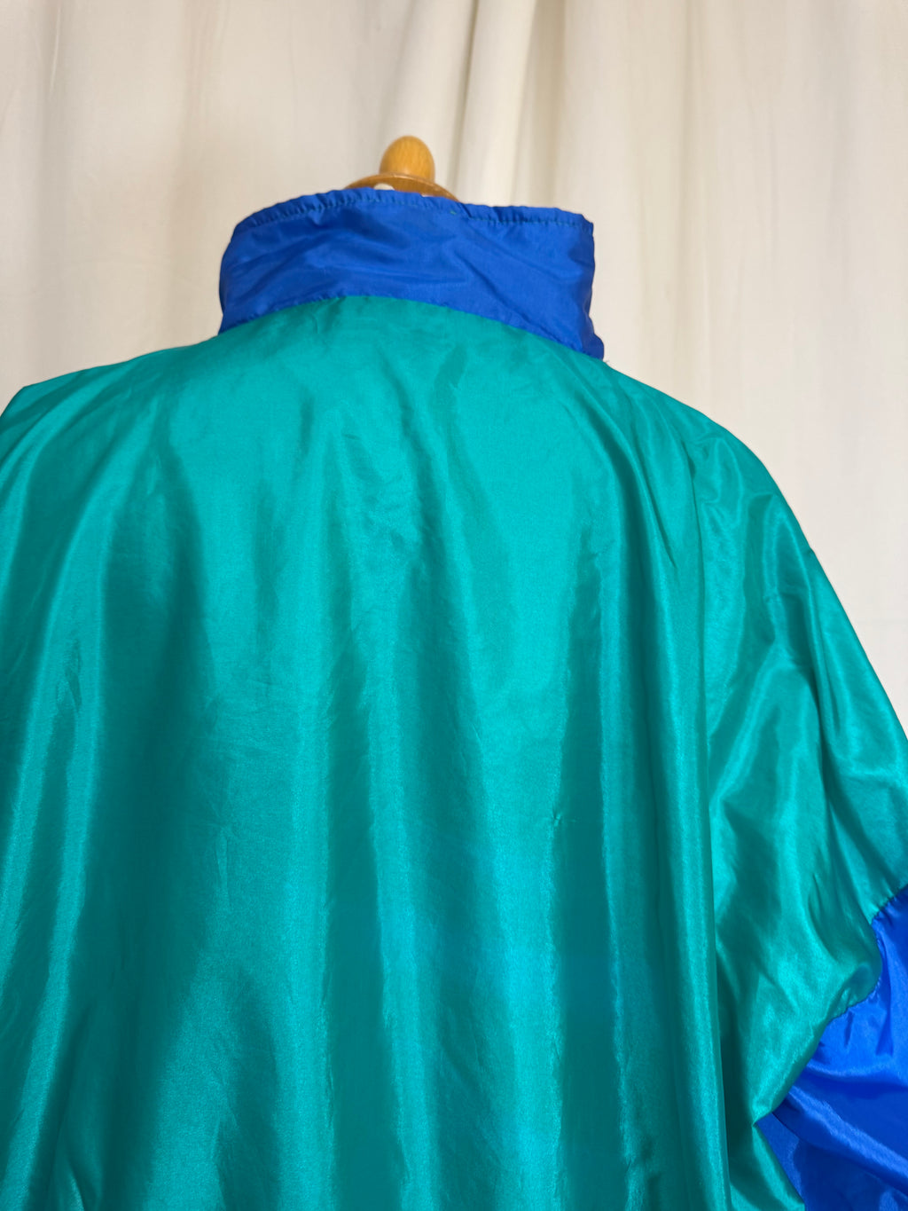 Blouson bleu 90s