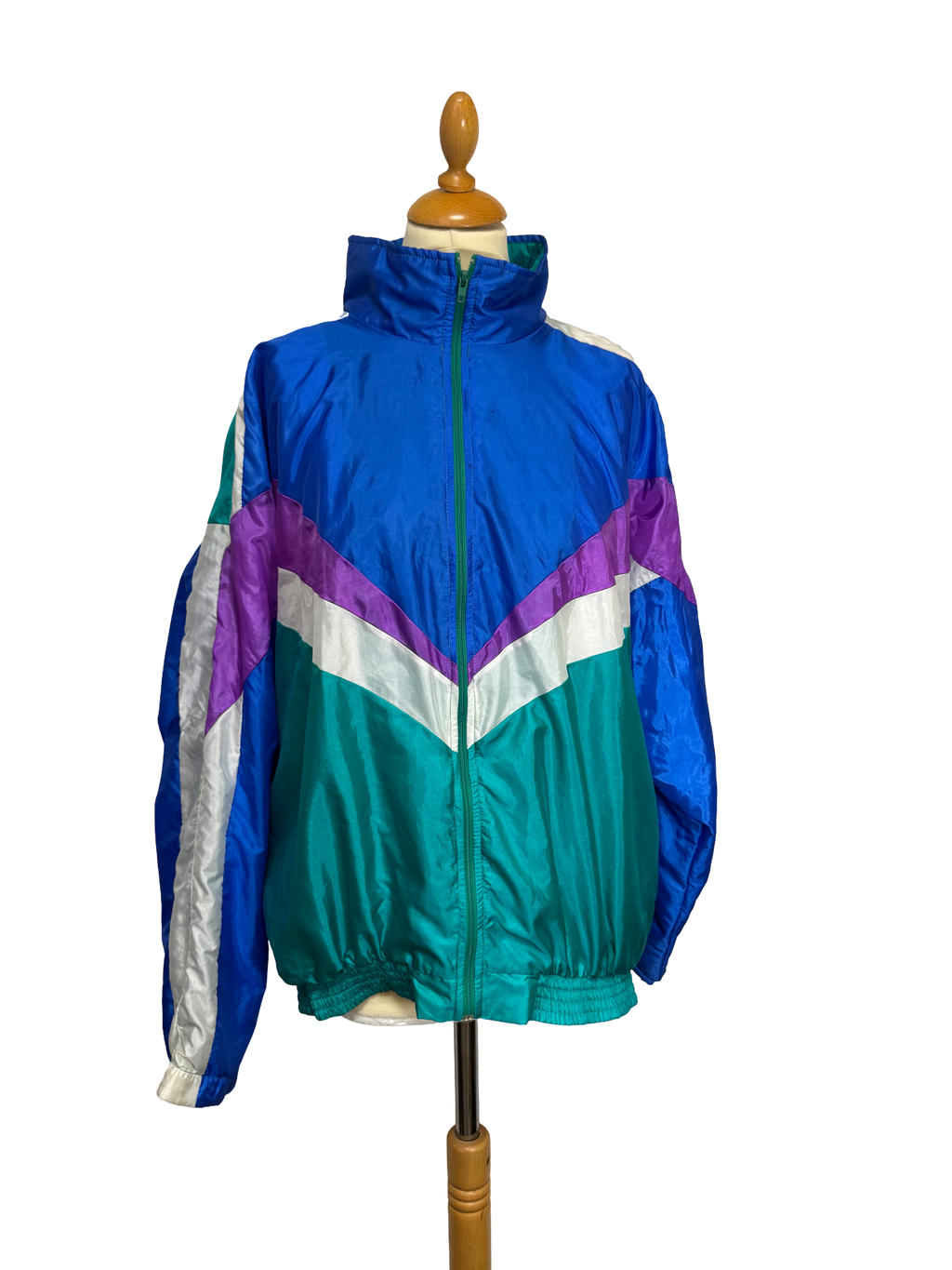 Blouson bleu 90s