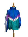 Blouson bleu 90s