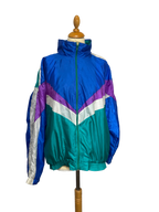 Blouson bleu 90s