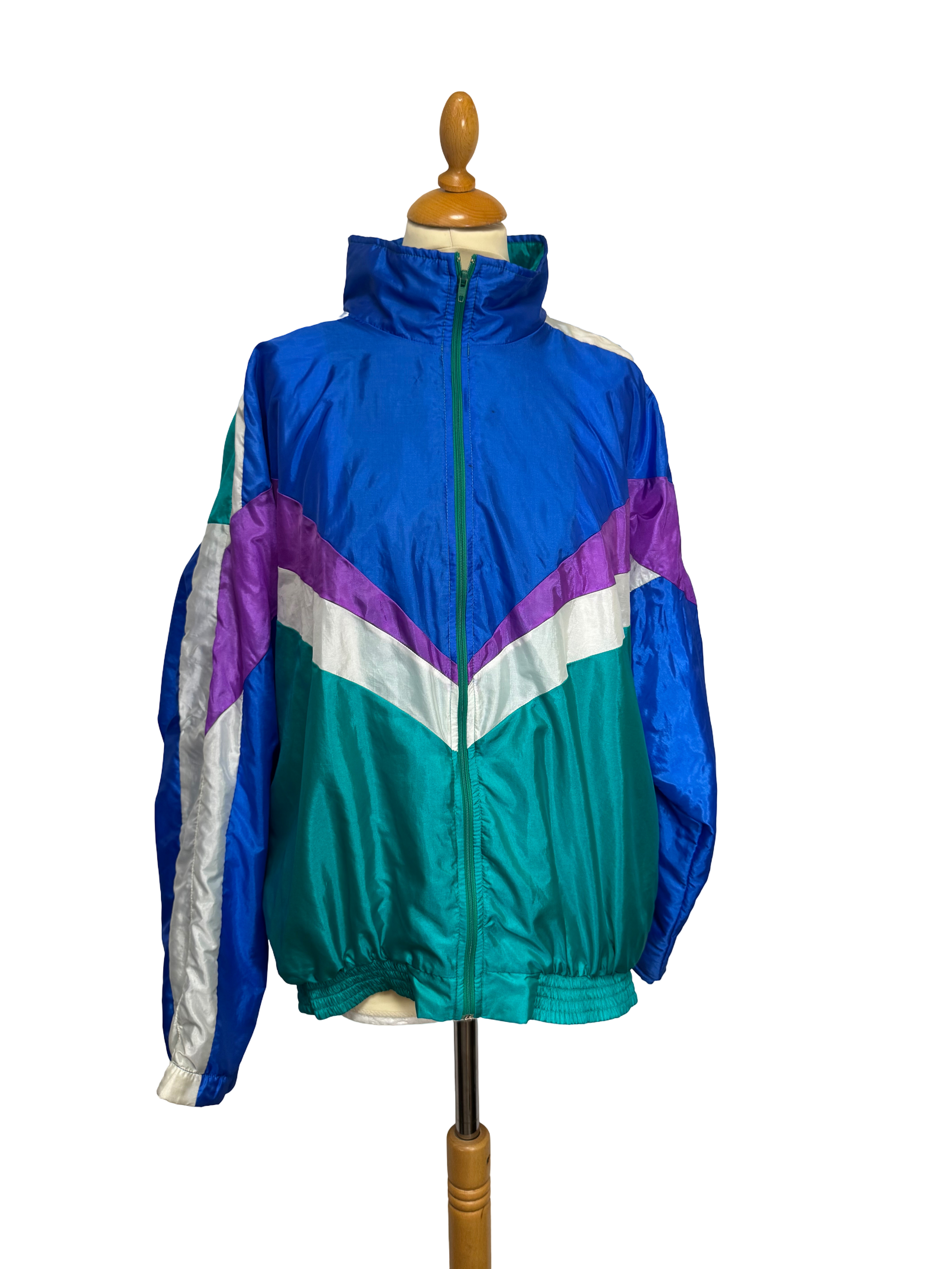 Blouson bleu 90s