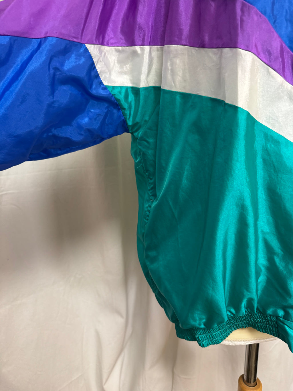 Blouson bleu 90s