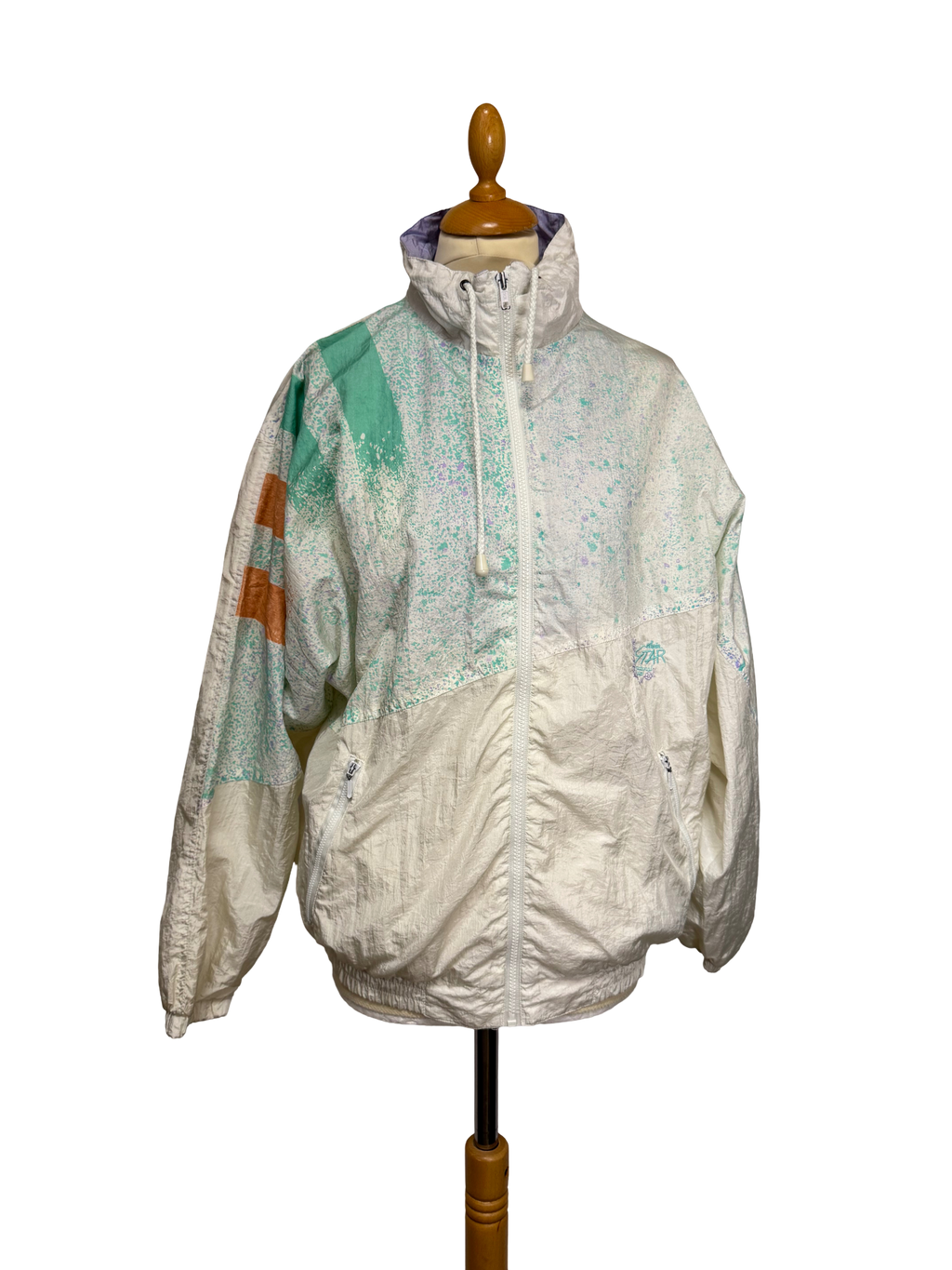 Blouson blanc 90s