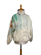 Blouson blanc 90s