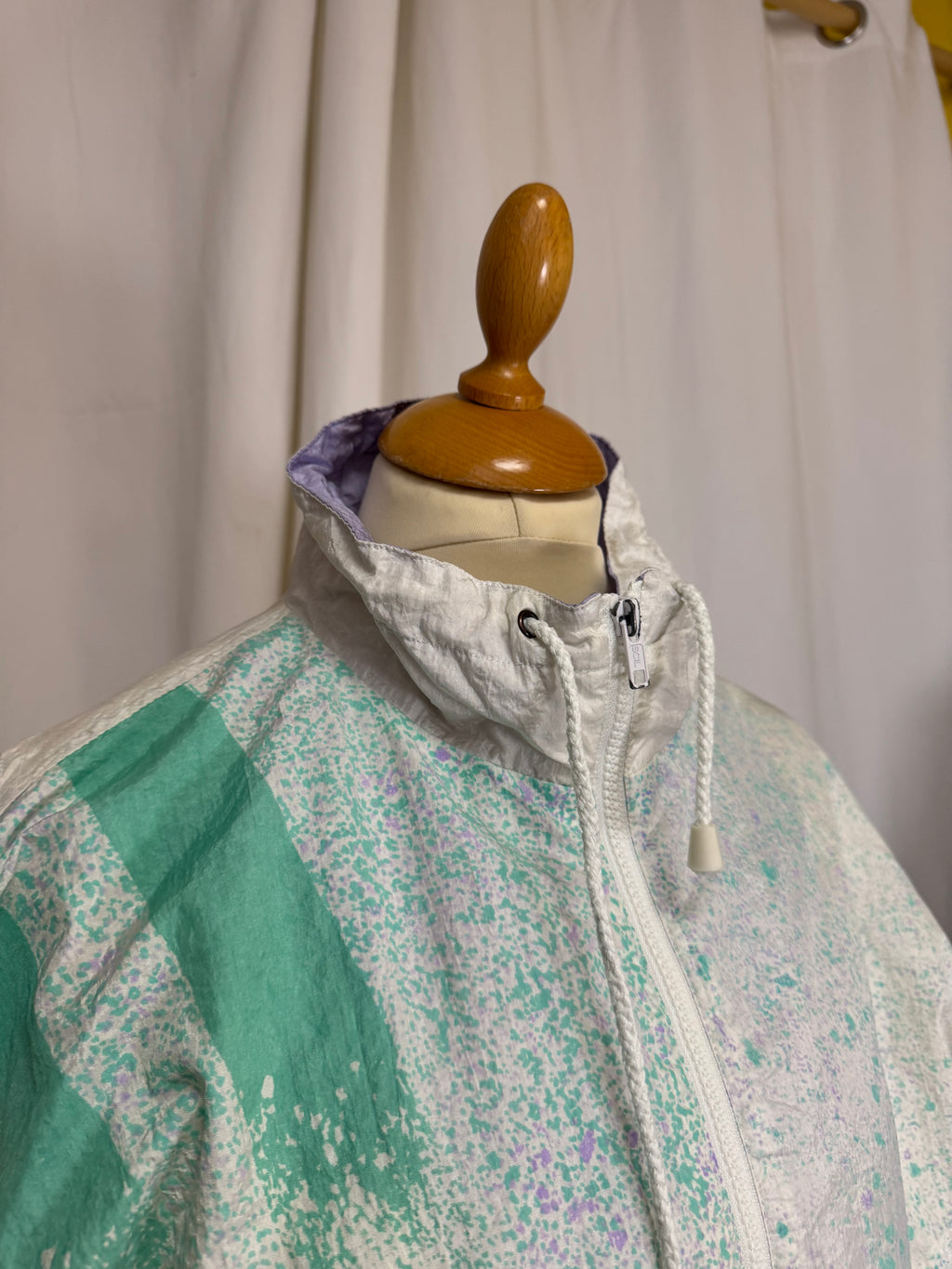 Blouson blanc 90s