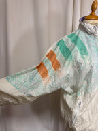 Blouson blanc 90s
