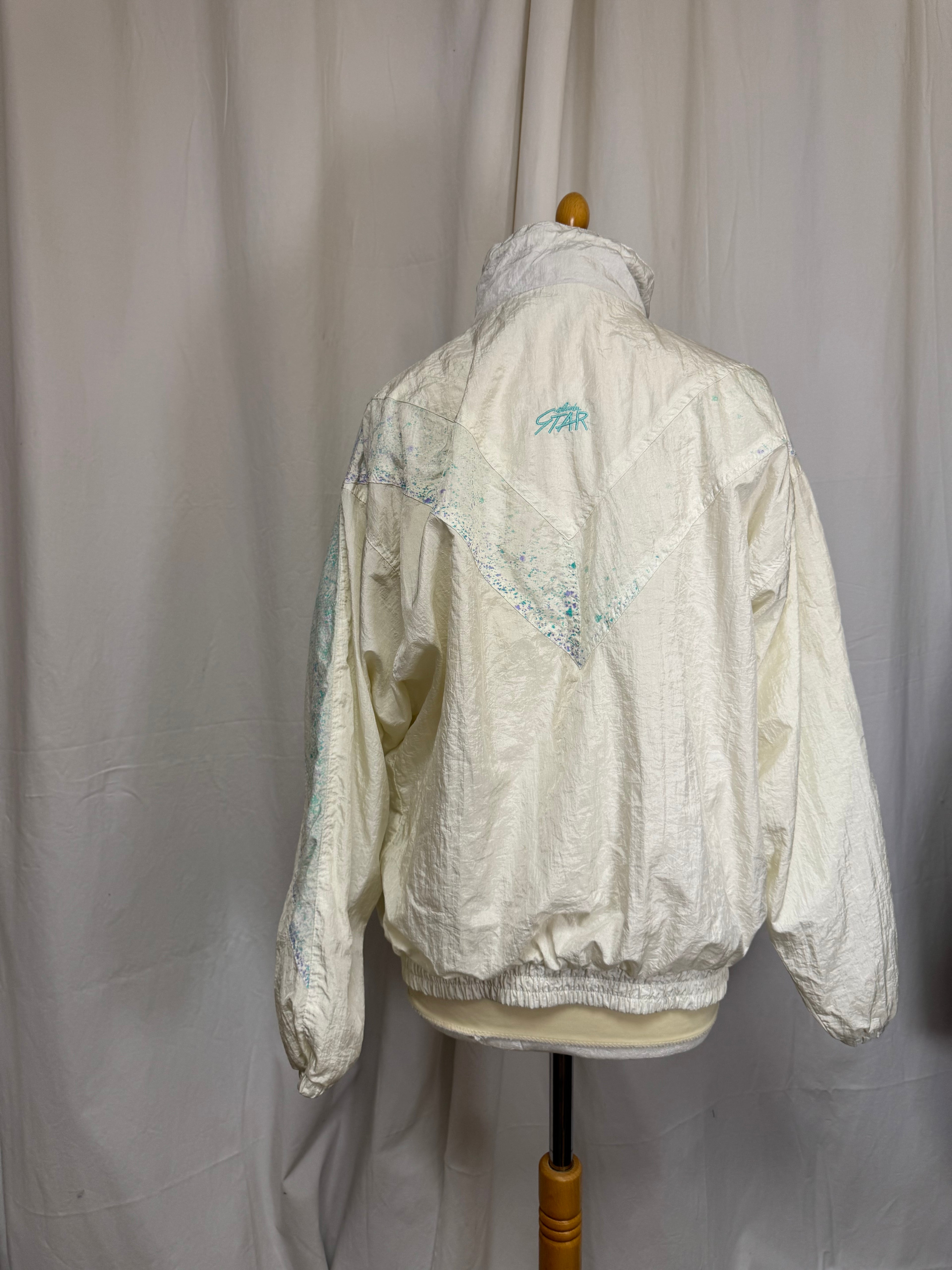 Blouson blanc 90s