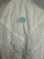Blouson blanc 90s