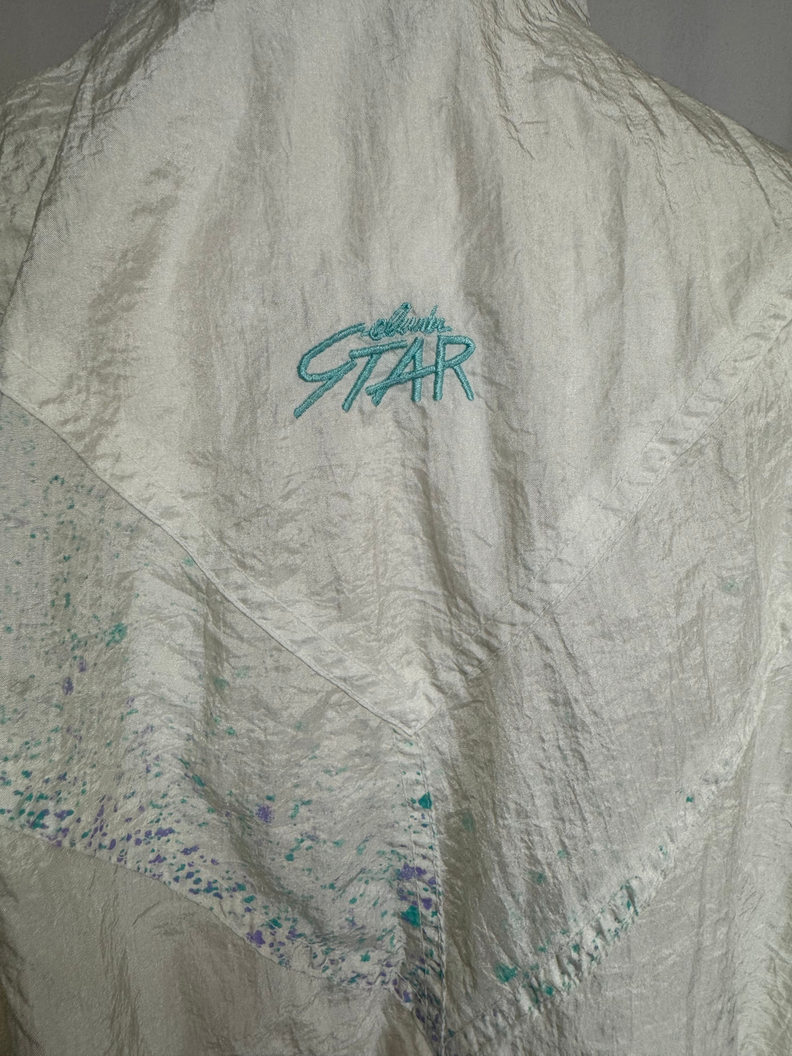 Blouson blanc 90s