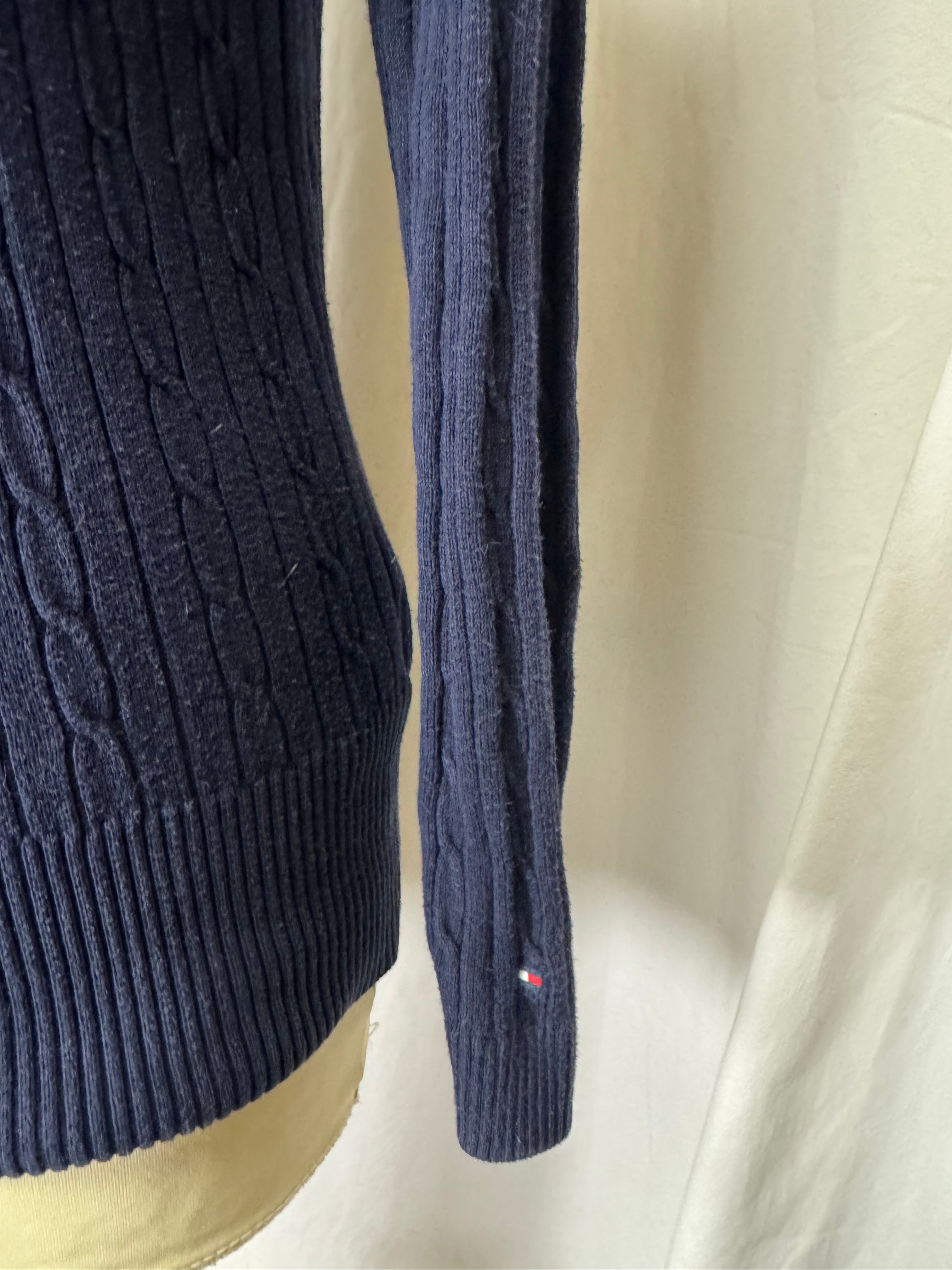 Pull torsade Tommy Hilfiger