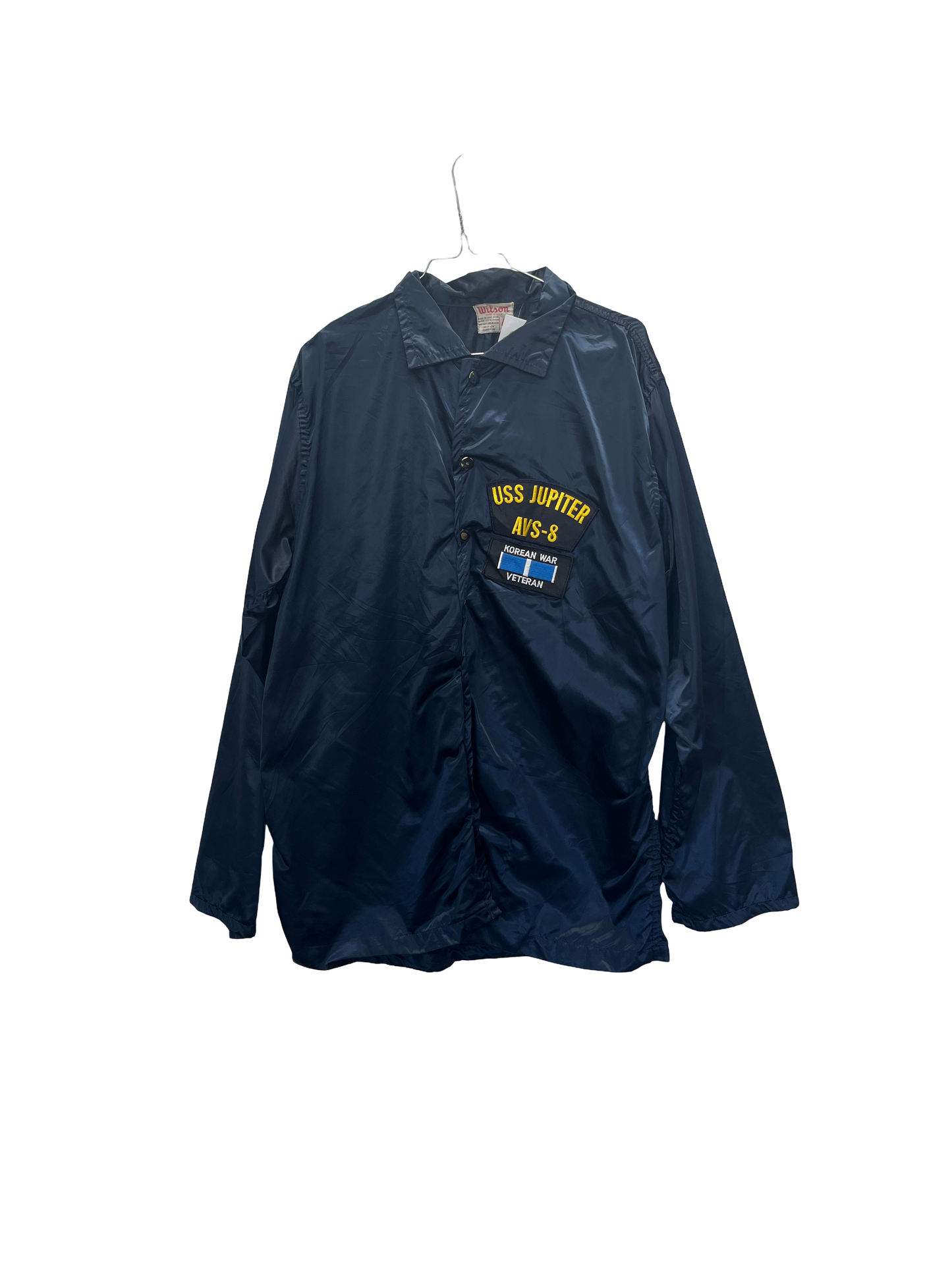 Blouson bleu marine