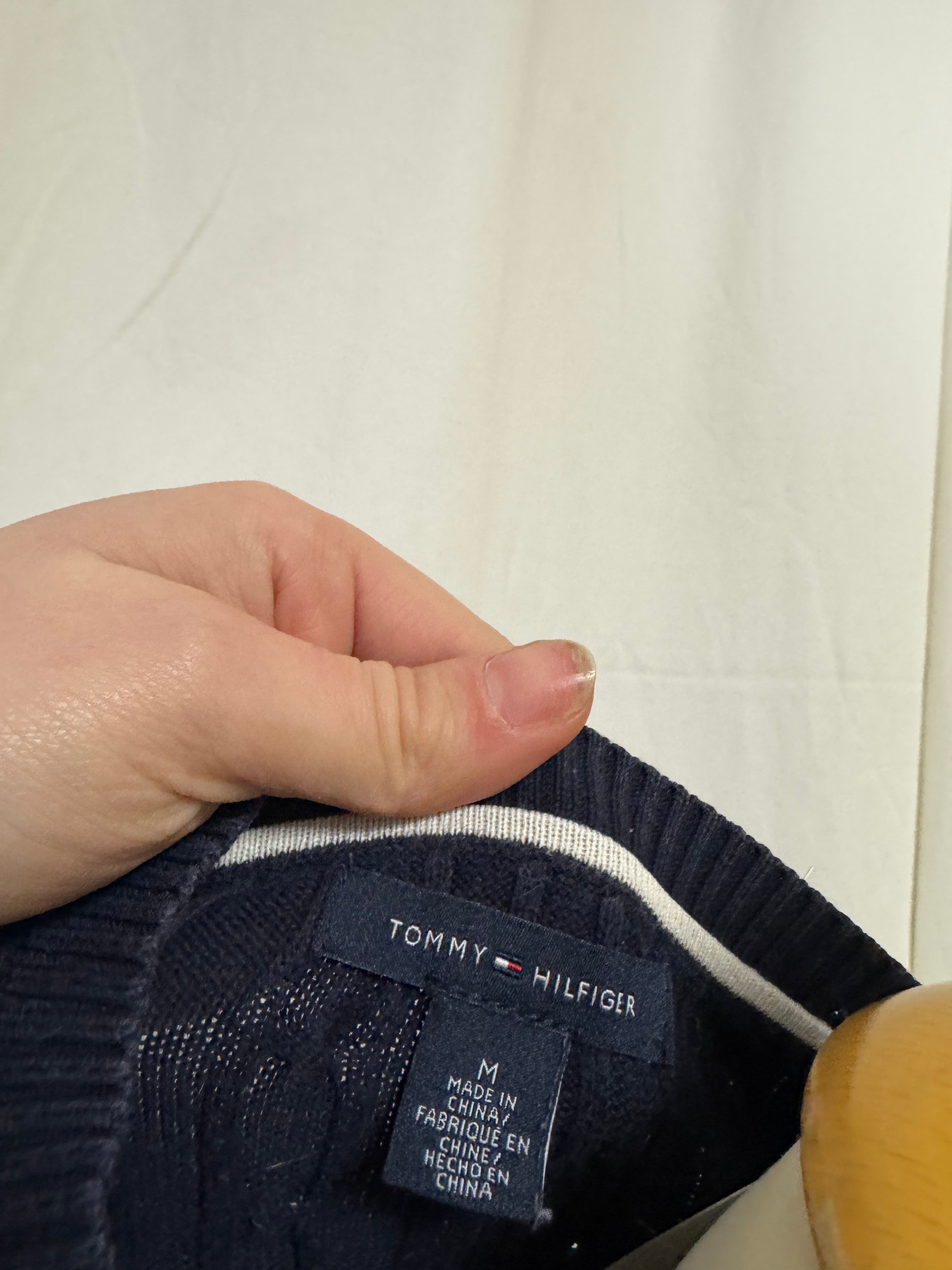 Pull torsade Tommy Hilfiger