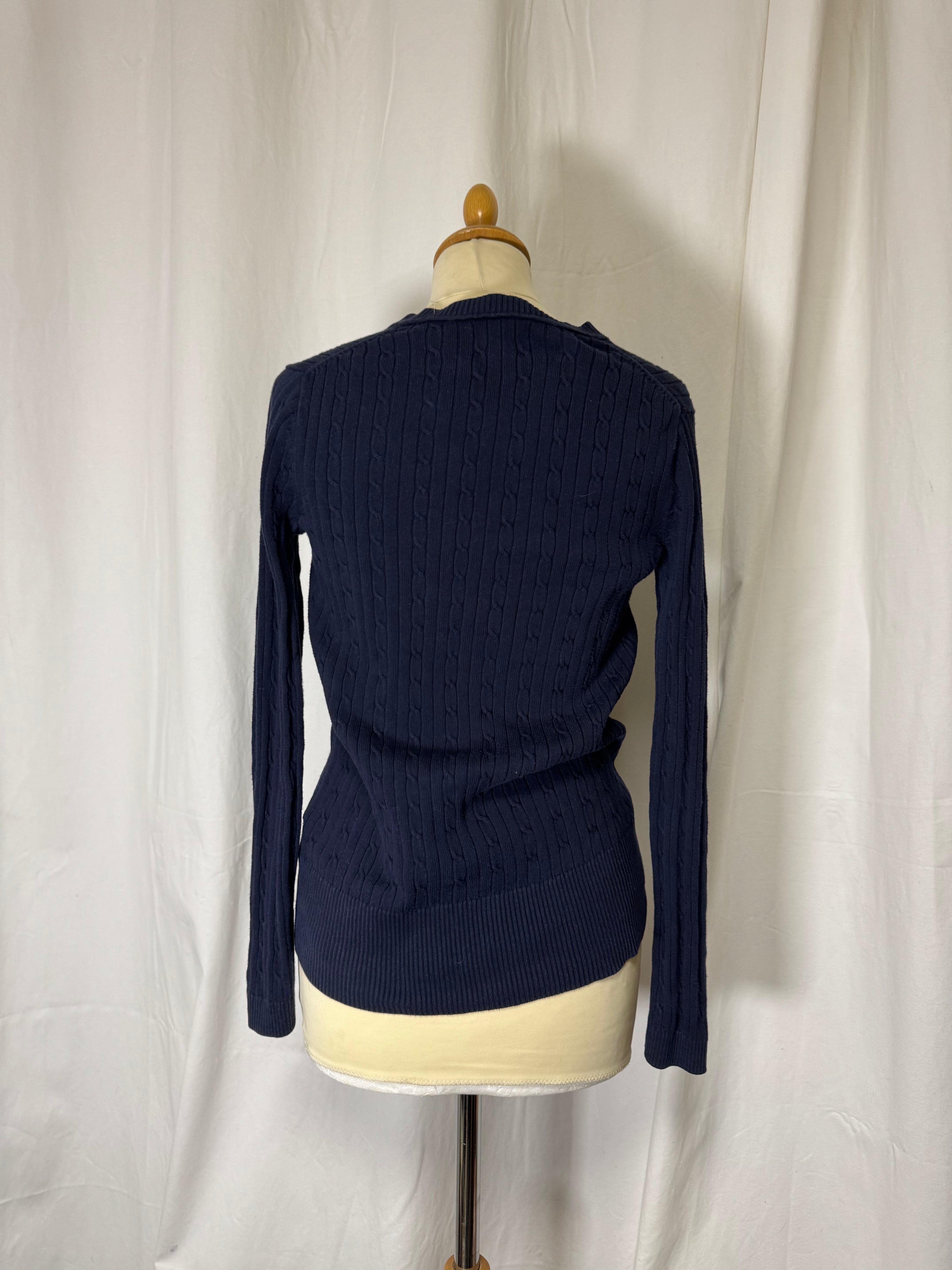 Pull torsade Tommy Hilfiger