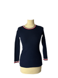 Pull bleu marinen Tommy Hilfiger