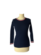 Pull bleu marinen Tommy Hilfiger
