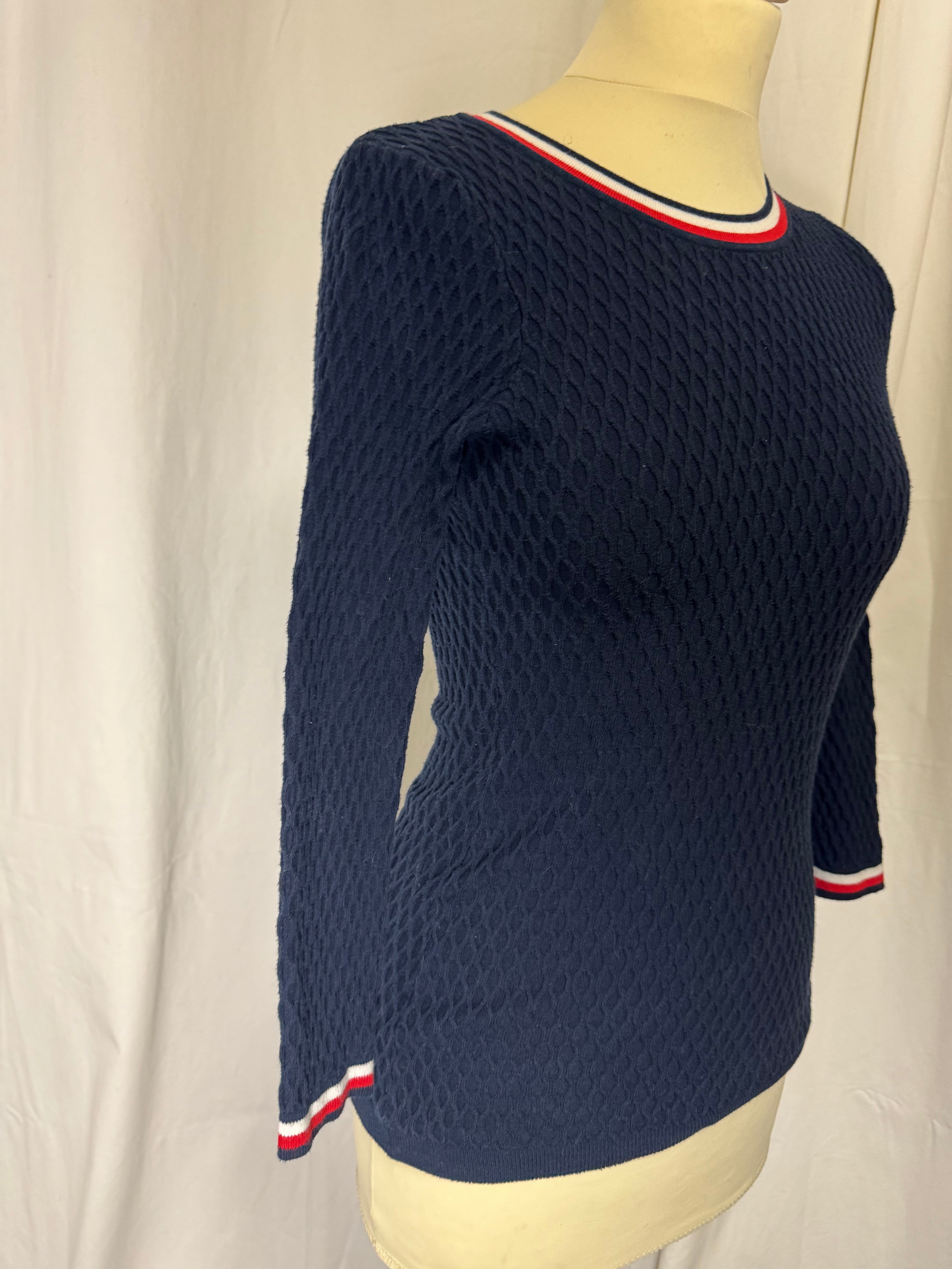 Pull bleu marinen Tommy Hilfiger