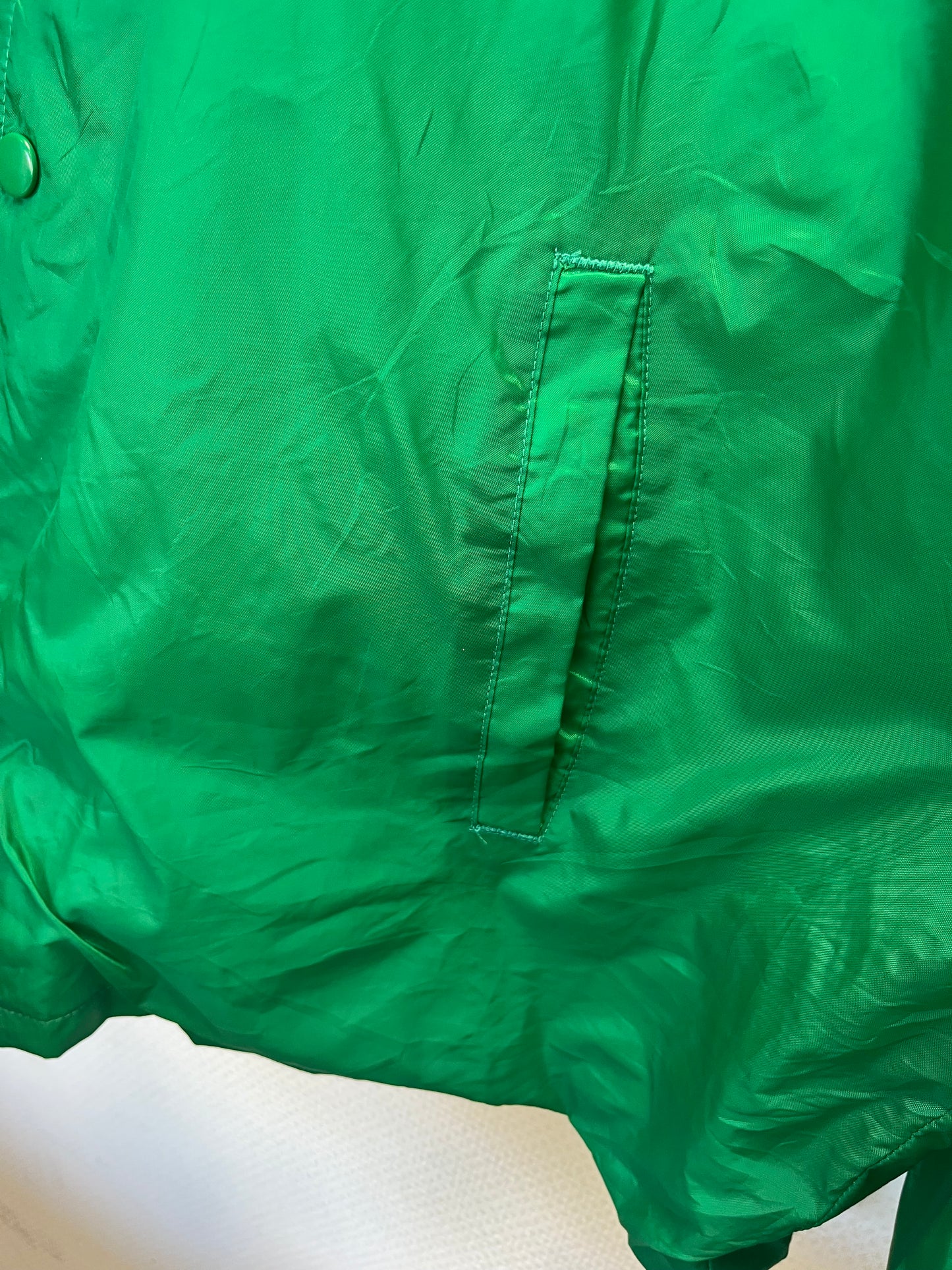 Blouson vert