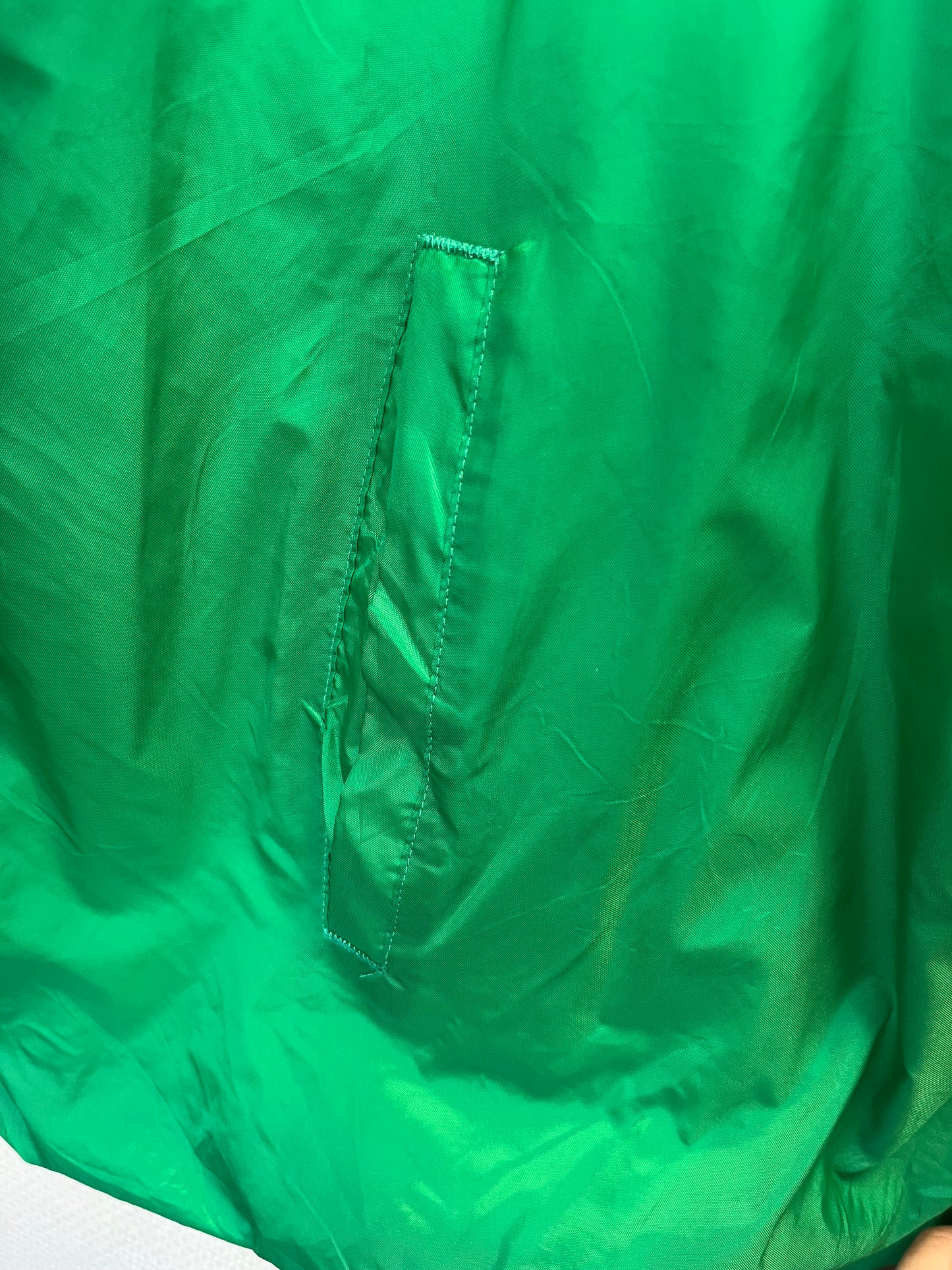 Blouson vert