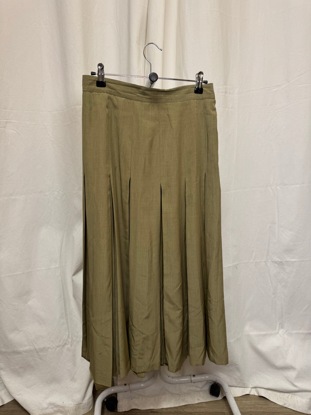 Jupe kaki Zapa
