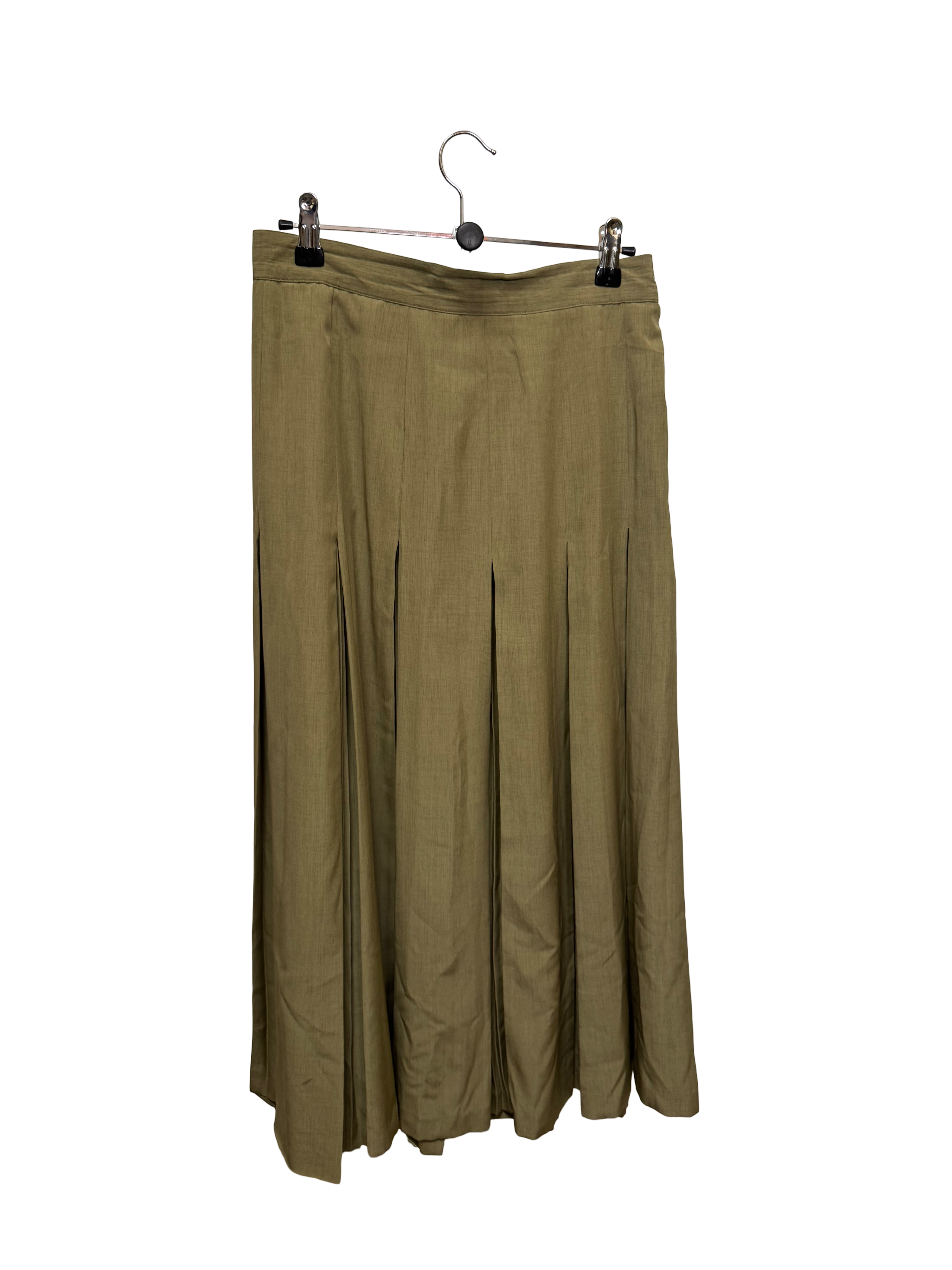Jupe kaki Zapa