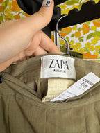 Jupe kaki Zapa