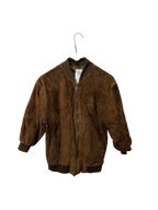 Blouson en cuir Naf Naf