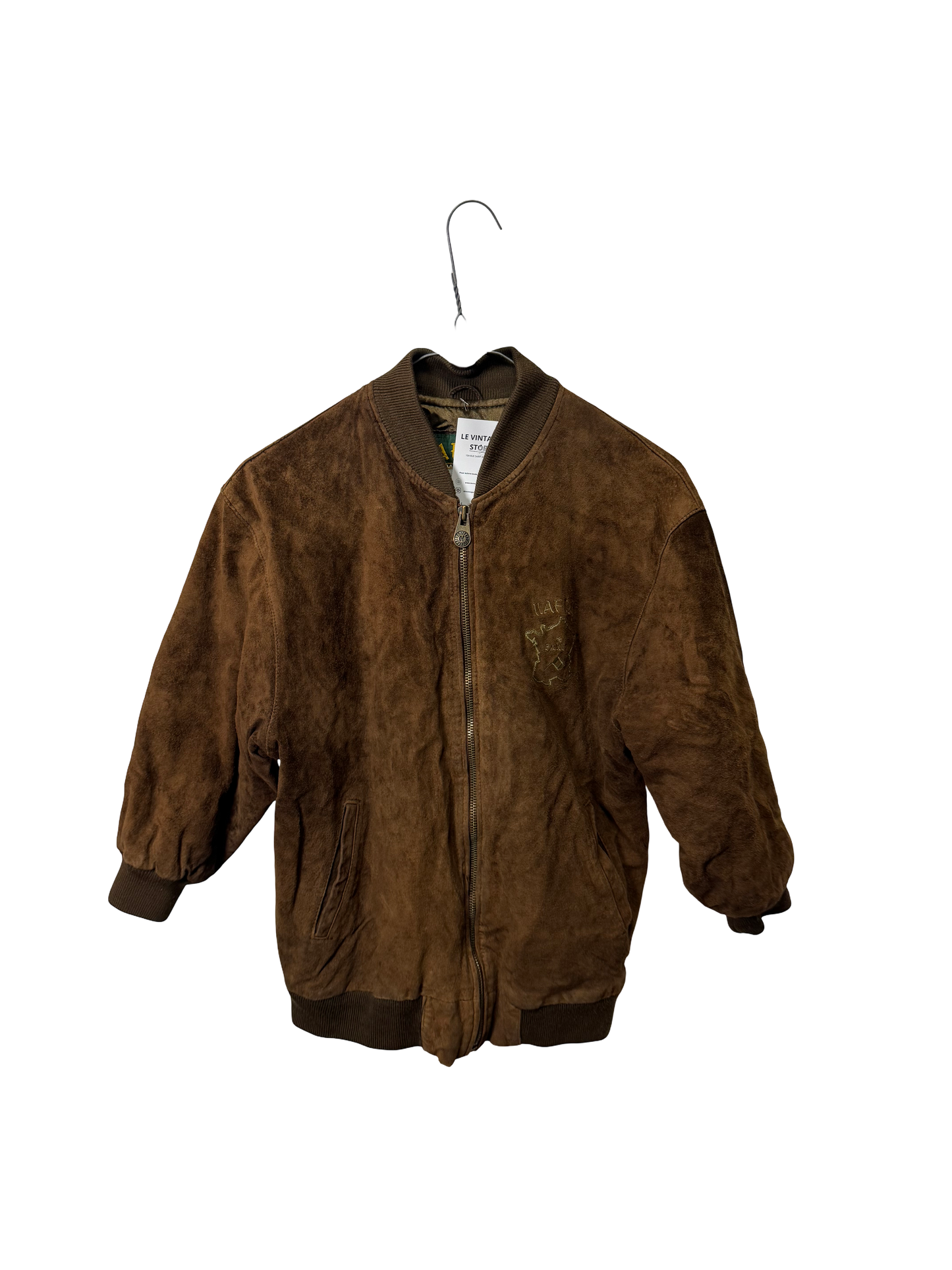 Blouson en cuir Naf Naf