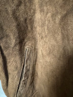 Blouson en cuir Naf Naf