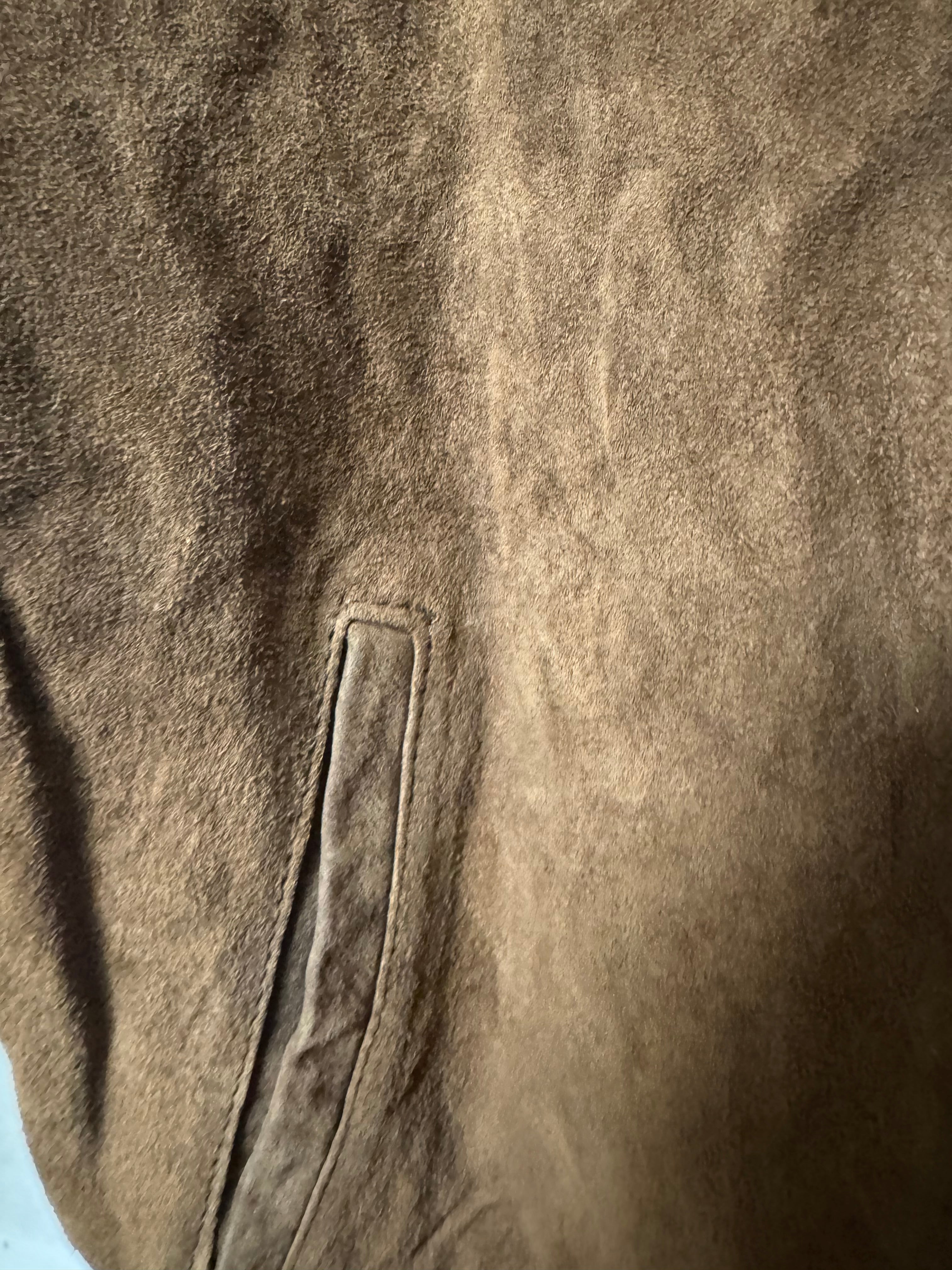 Blouson en cuir Naf Naf