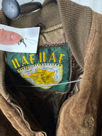 Blouson en cuir Naf Naf