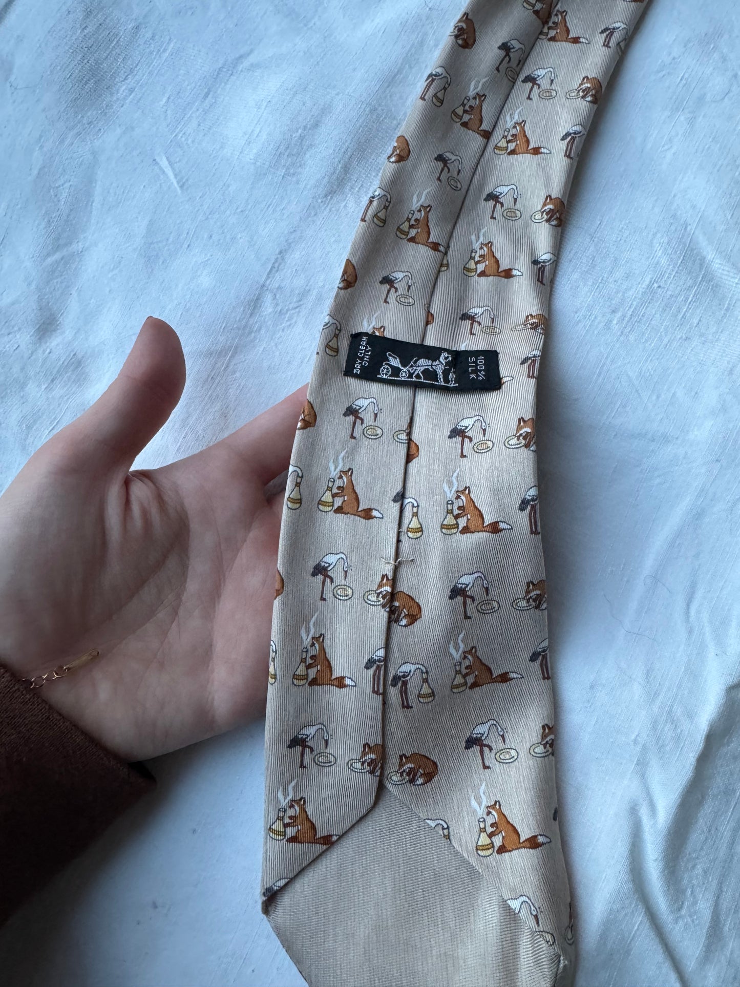 Cravate Hermès