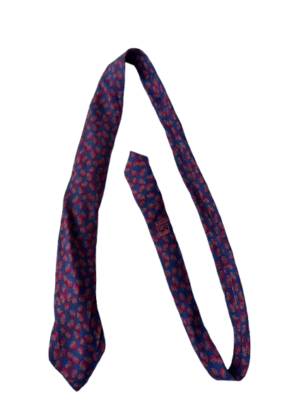 Cravate en soie Hermès