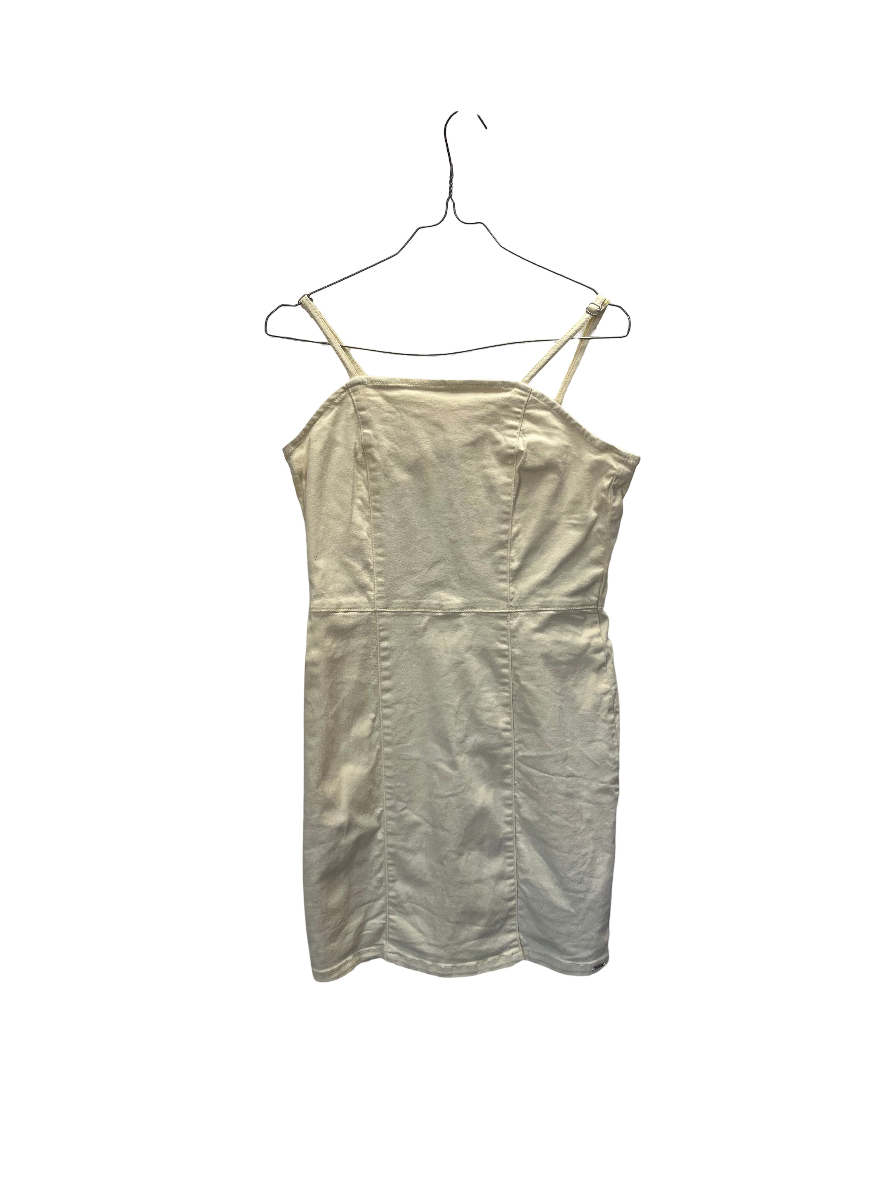 Robe beige IKKS