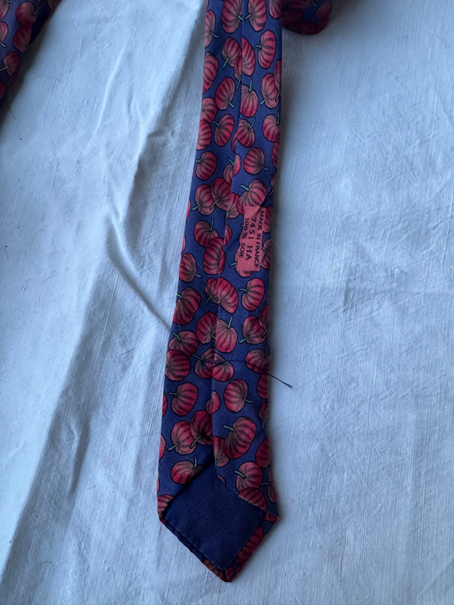Cravate en soie Hermès