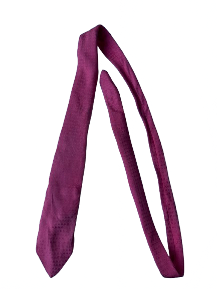 Cravate en soie Hermès