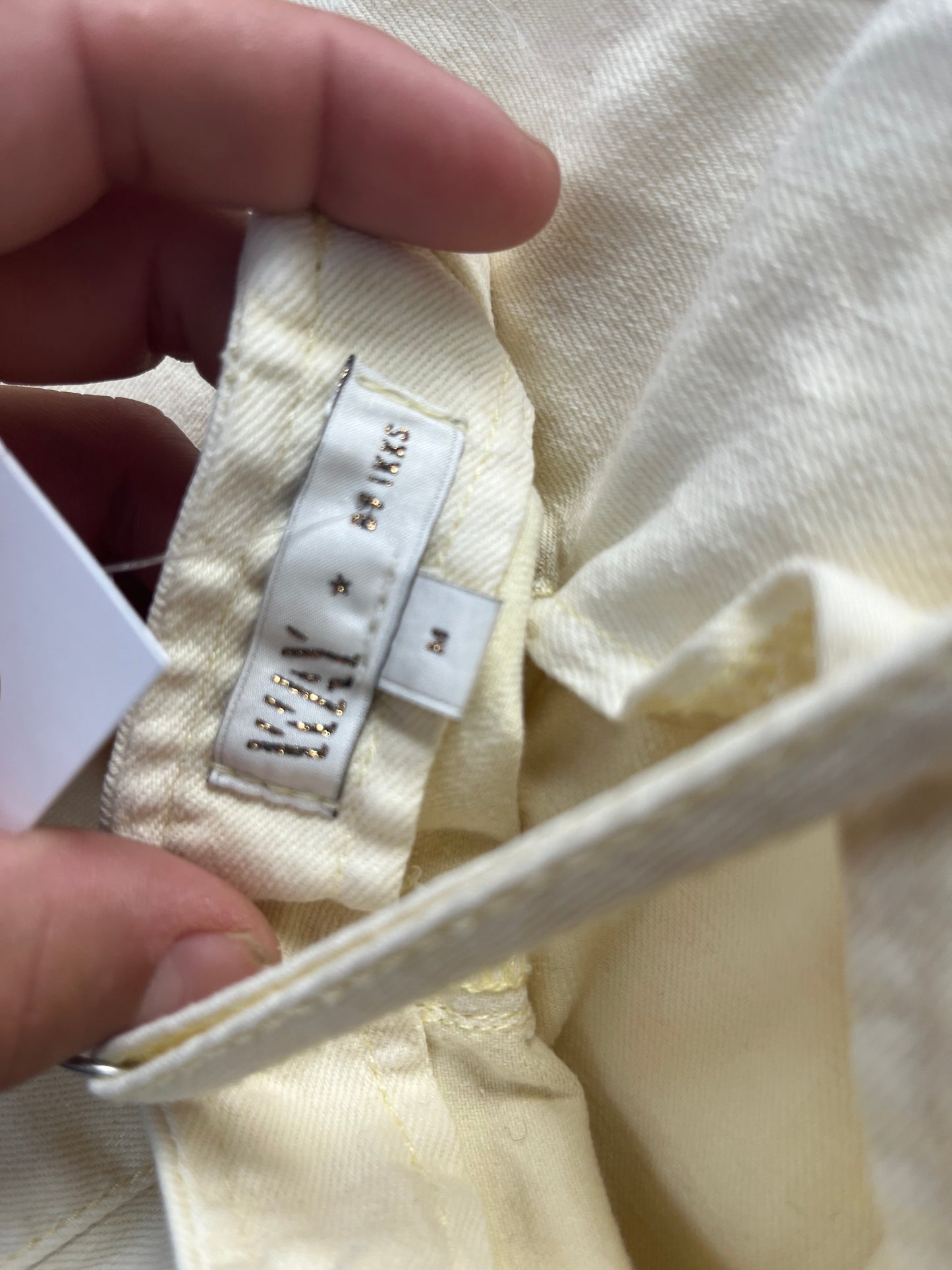 Robe beige IKKS