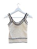 Débardeur beige 70s