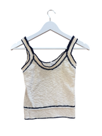 Débardeur beige 70s