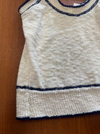 Débardeur beige 70s