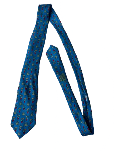 Cravate en soie Hermès