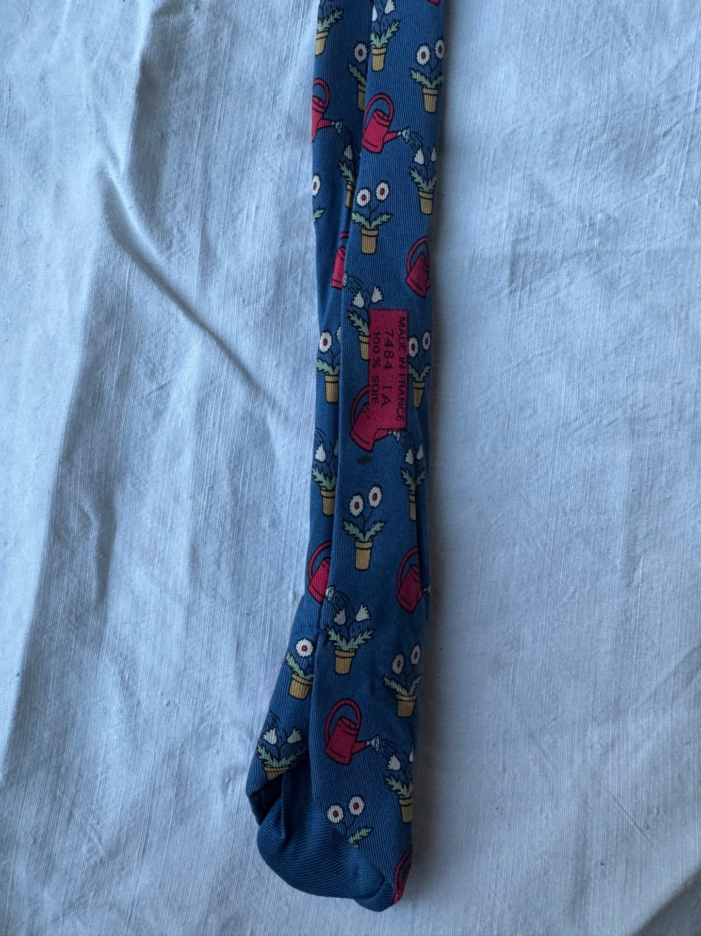 Cravate en soie Hermès