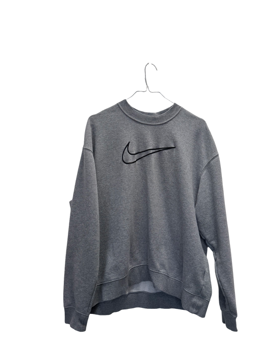 Sweat gris Nike