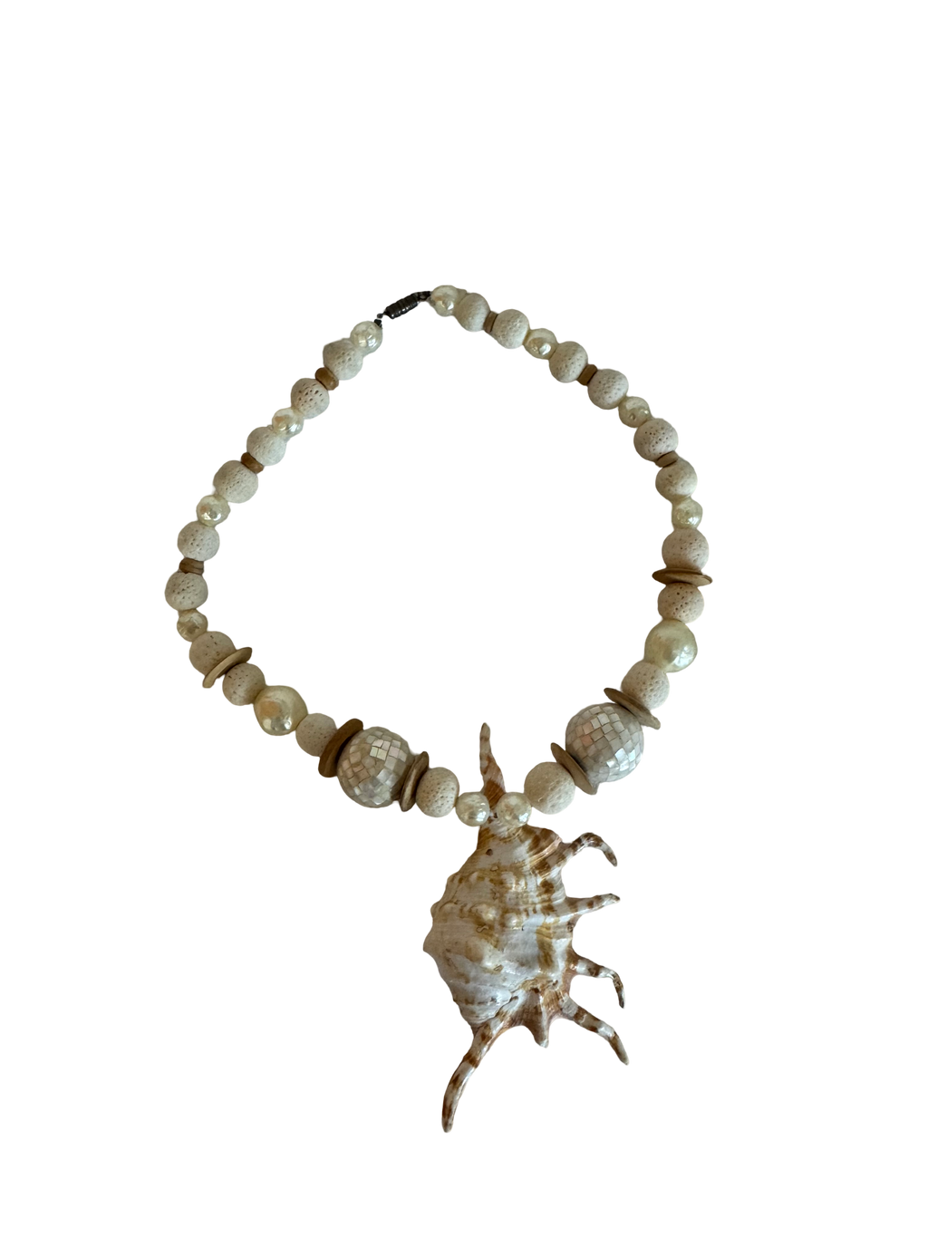Collier coquillage