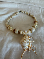 Collier coquillage