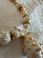 Collier coquillage