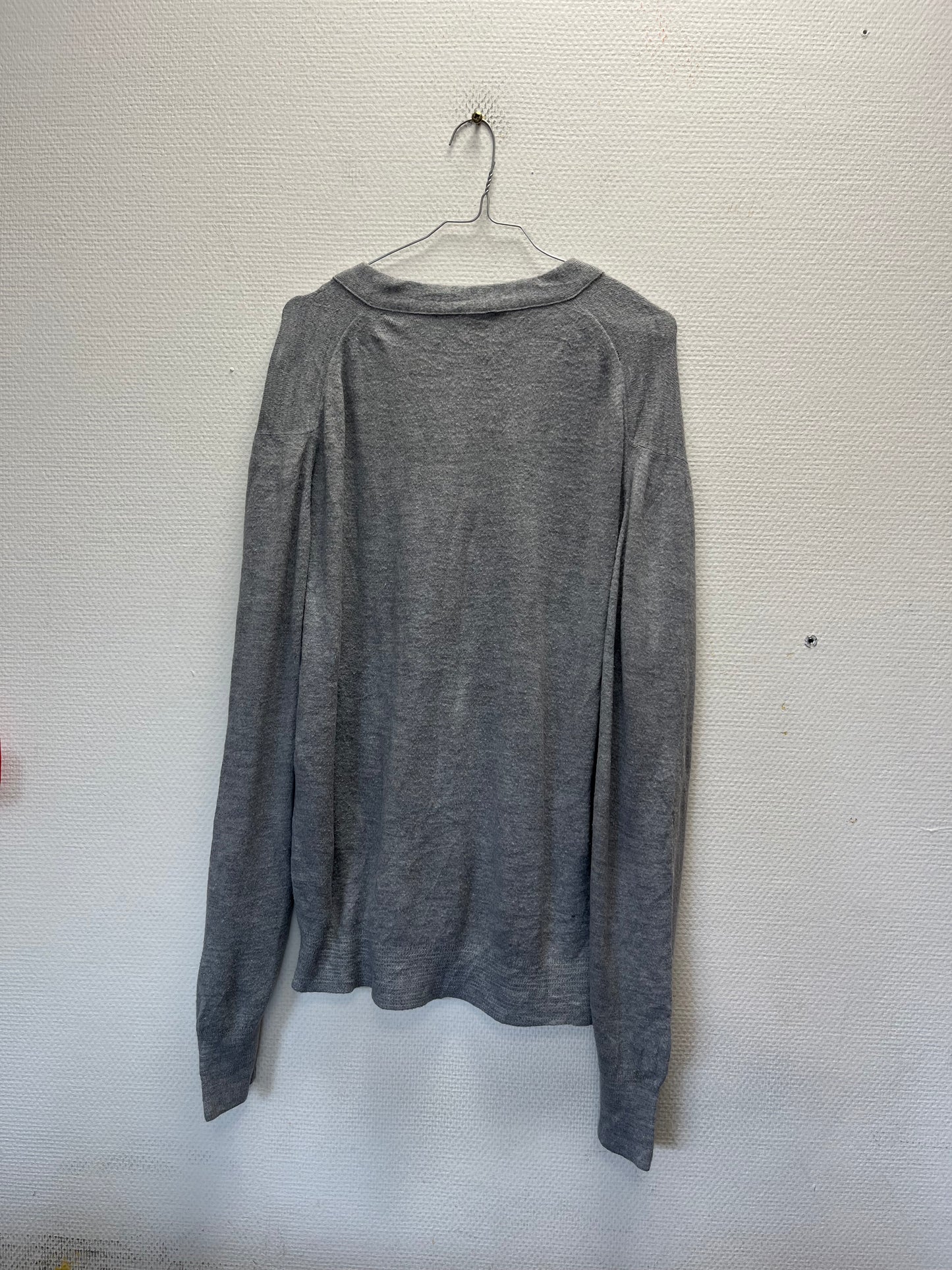 Cardigan gris Christian Dior