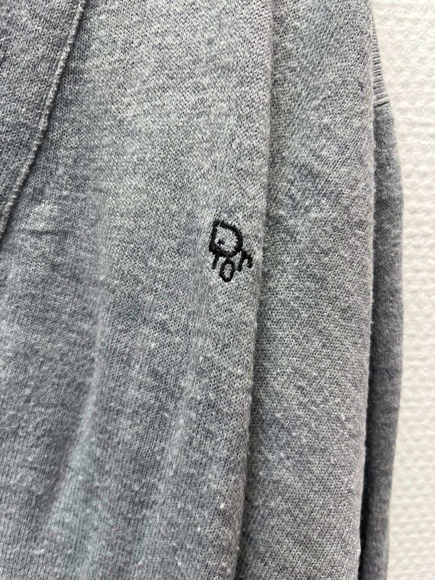 Cardigan gris Christian Dior