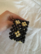 Bracelet à perles 80s